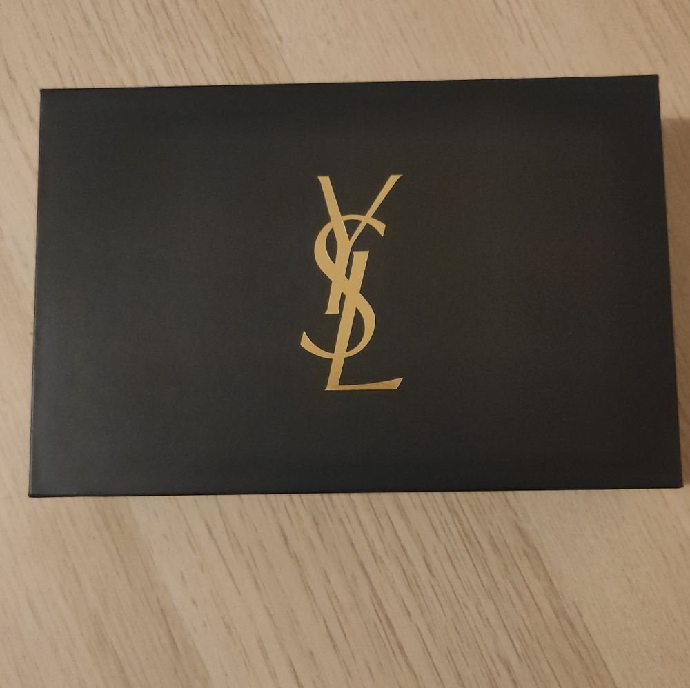 YSL lipsticks box